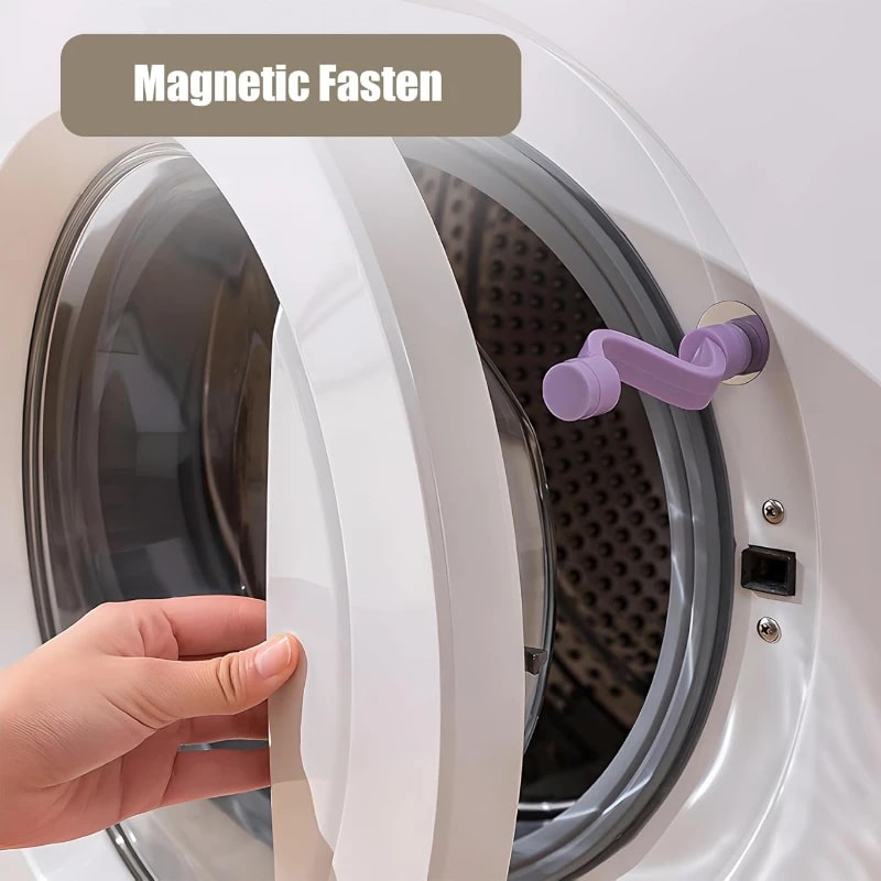 FreshFlow Magnetic Washer Door Prop for Front Load Washing Machines