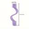 FreshFlow Magnetic Washer Door Prop for Front Load Washing Machines