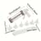 Deluxe Cookie Press Set With Icing Tips Discs For Homemade Cookies And Cake Decorating 5
