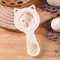 WhiskerYolk Cute Cat Egg Separator & Measuring Cup for Easy Baking Prep