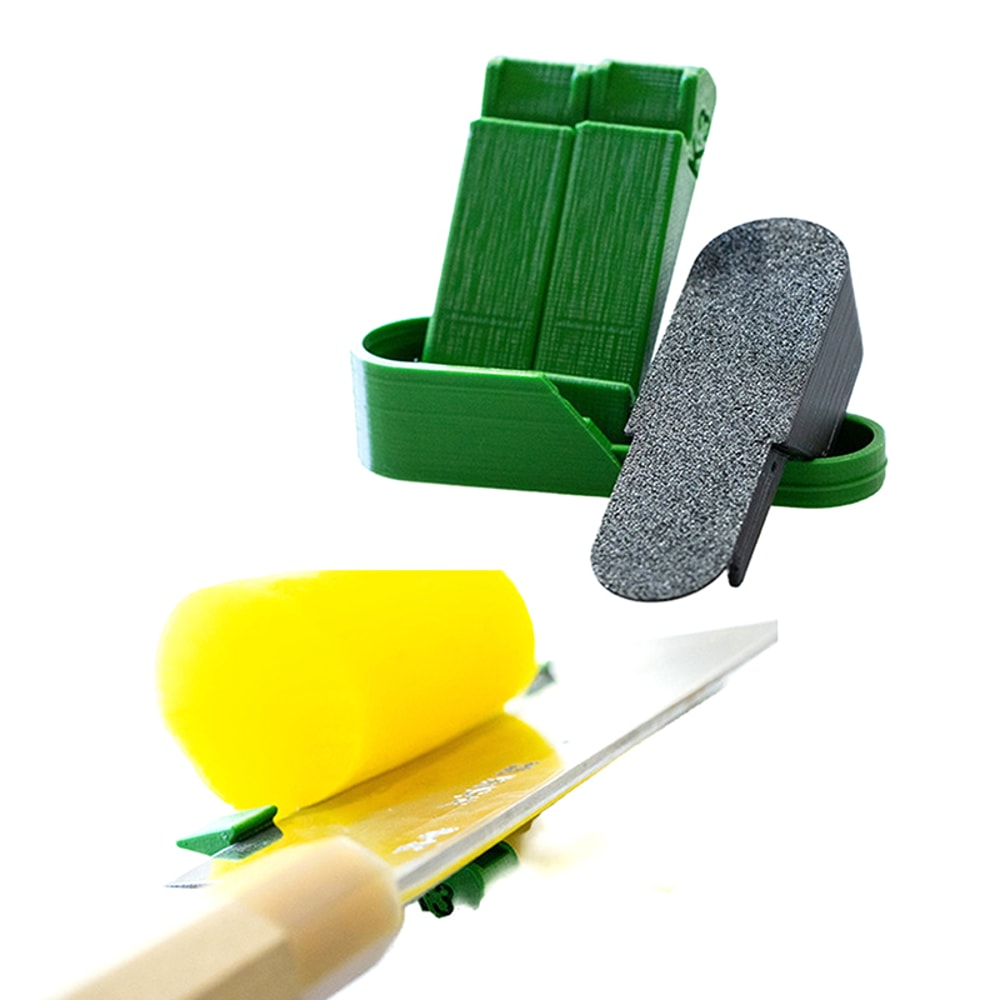 Magnetic Ultra Thin Vegetable Slicer Guide For Precision Kitchen Cutting 2
