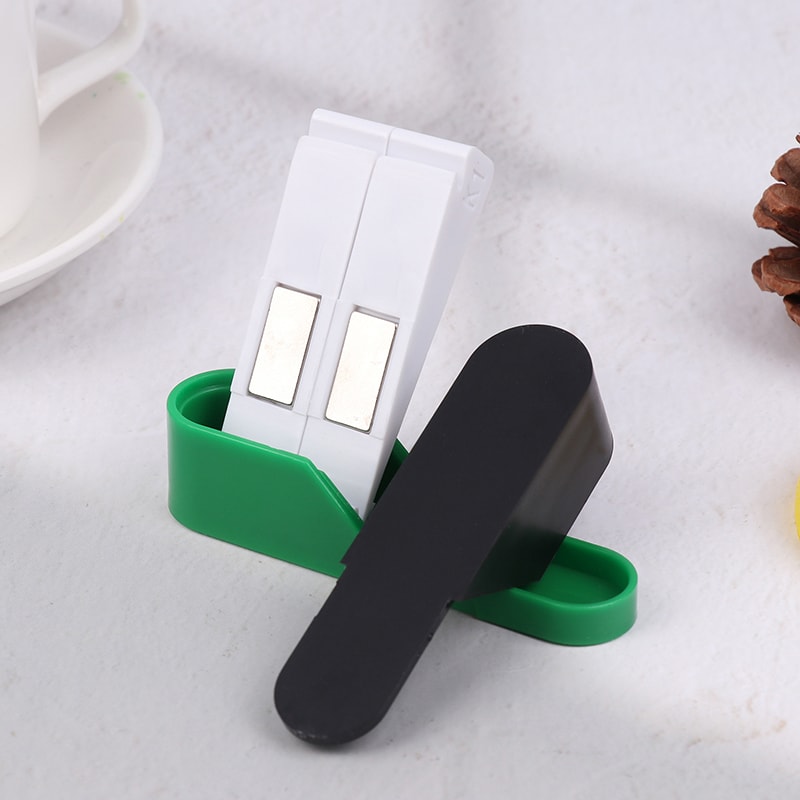 Magnetic Ultra Thin Vegetable Slicer Guide For Precision Kitchen Cutting 4