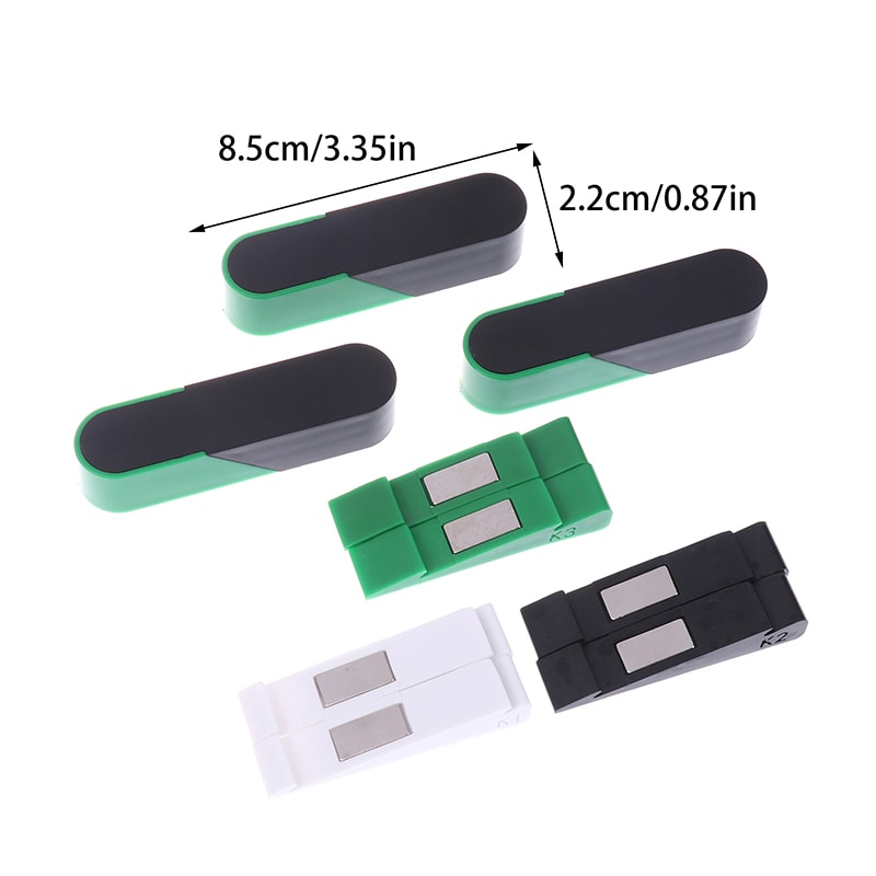 Magnetic Ultra Thin Vegetable Slicer Guide For Precision Kitchen Cutting 5