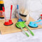 Adjustable Food Storage Bag Holder Stand for Hands Free Freezer Bag Filling