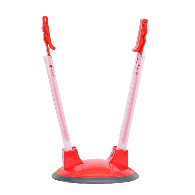 Adjustable Food Storage Bag Holder Stand for Hands Free Freezer Bag Filling