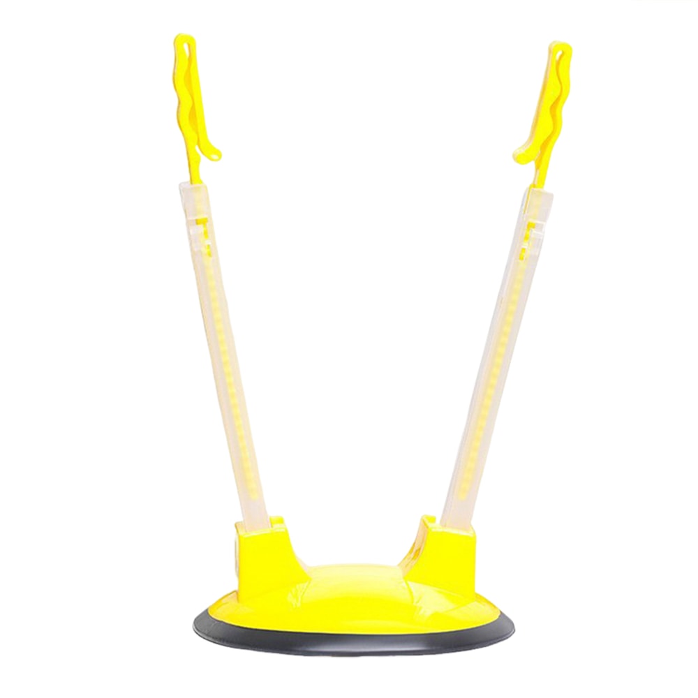 Adjustable Food Storage Bag Holder Stand for Hands Free Freezer Bag Filling