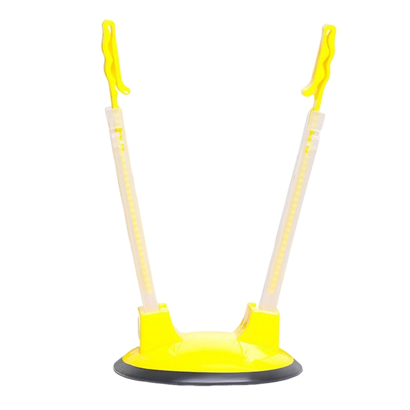 Adjustable Food Storage Bag Holder Stand for Hands Free Freezer Bag Filling