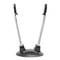 Adjustable Food Storage Bag Holder Stand for Hands Free Freezer Bag Filling