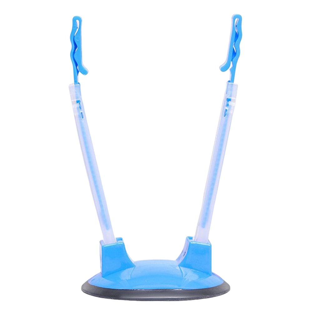 Adjustable Food Storage Bag Holder Stand for Hands Free Freezer Bag Filling