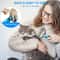 GentleGrip Pet Grooming Brush for Dogs & Cats with Stainless Steel Deshedding Comb