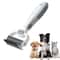 Dual-Sided Pet Grooming Brush for Dogs & Cats Hair Deshedding and Dematting