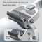 Dual-Sided Pet Grooming Brush for Dogs & Cats Hair Deshedding and Dematting