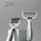 Dual-Sided Pet Grooming Brush for Dogs & Cats Hair Deshedding and Dematting