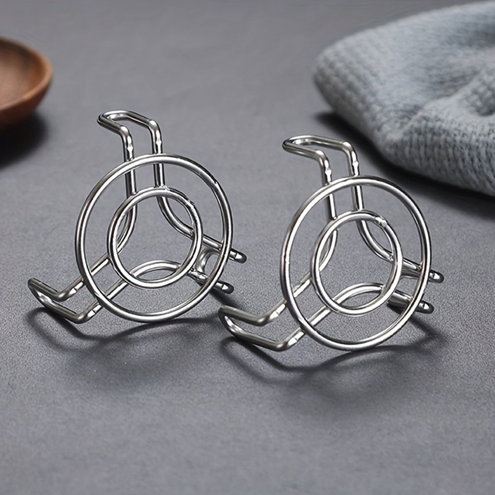 Mini Stainless Steel Steaming Rack for Thermos Cups & Small Pots