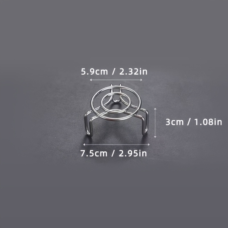 Mini Stainless Steel Steaming Rack for Thermos Cups & Small Pots