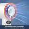 ArcticFlow Portable Mini Fan With Ice Cooling LED Display 2