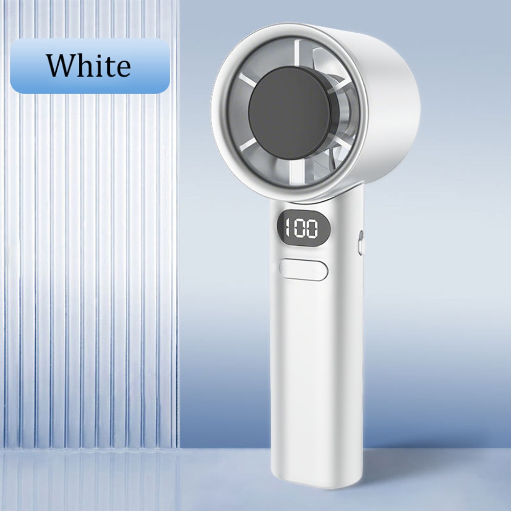 ArcticFlow Portable Mini Fan With Ice Cooling LED Display 7