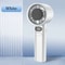 ArcticFlow Portable Mini Fan With Ice Cooling LED Display 7