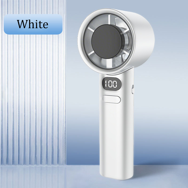 ArcticFlow Portable Mini Fan With Ice Cooling LED Display 7
