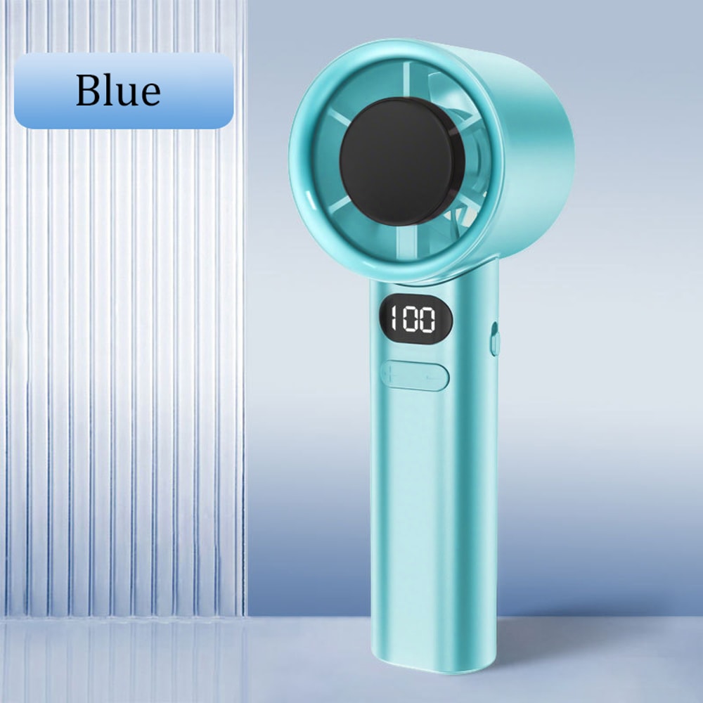 ArcticFlow Portable Mini Fan With Ice Cooling LED Display 9