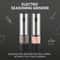 Rechargeable Electric Salt and Pepper Grinder Set with Adjustable Coarseness