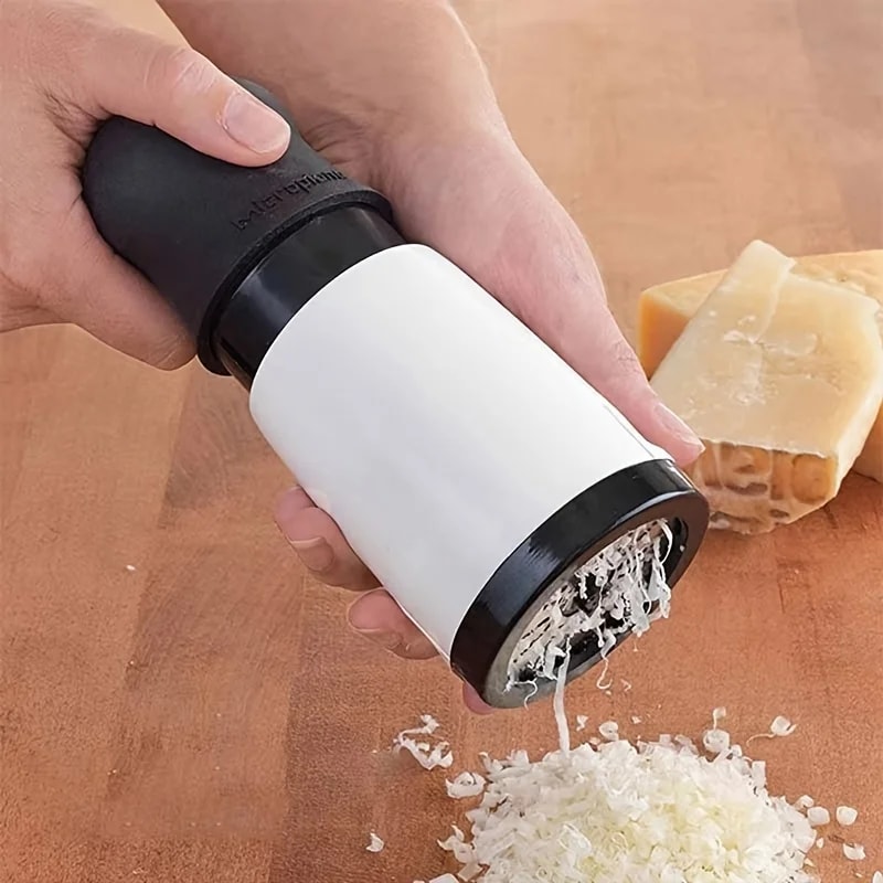 Portable Cheese Grater Handheld Shredder for Cheese, Chocolate & Vegetable Prep