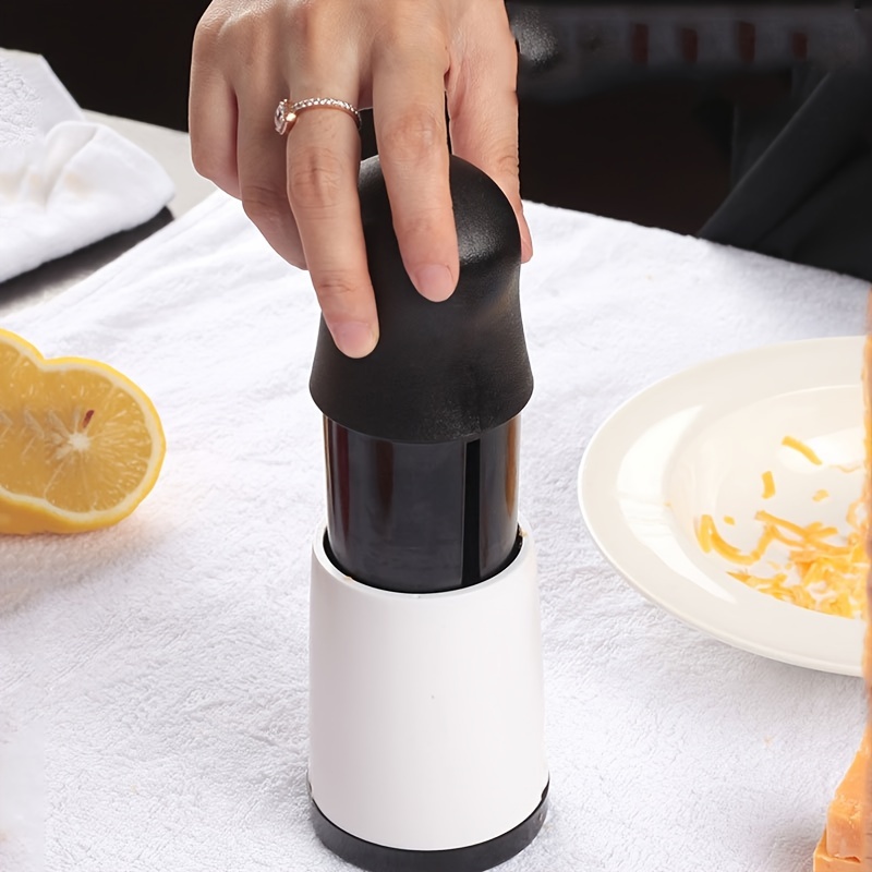 Portable Cheese Grater Handheld Shredder for Cheese, Chocolate & Vegetable Prep