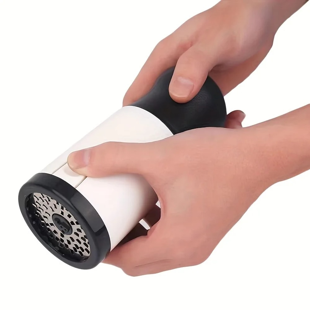 Portable Cheese Grater Handheld Shredder for Cheese, Chocolate & Vegetable Prep