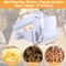 FreshSlice Rotary Cheese Grater with Stainless Steel Drum for Cheese, Nuts & Chocolate