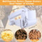 FreshSlice Rotary Cheese Grater with Stainless Steel Drum for Cheese, Nuts & Chocolate