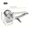 Stainless Steel Rotary Cheese Grater Handheld Nut And Chocolate Slicer 1