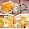 Stainless Steel Rotary Cheese Grater Handheld Nut And Chocolate Slicer 4