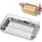 FreshSlice Butter Dish with Lid and Cutter Airtight Butter Storage Container