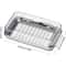 FreshSlice Butter Dish with Lid and Cutter Airtight Butter Storage Container