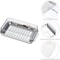 FreshSlice Butter Dish with Lid and Cutter Airtight Butter Storage Container