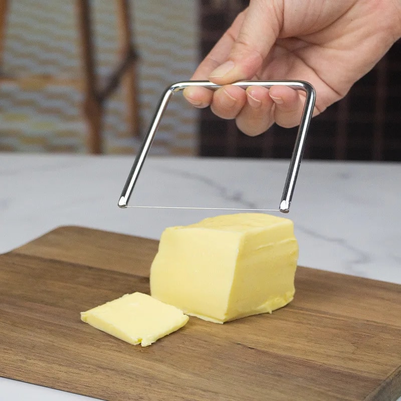 FreshSlice Butter Dish With Lid And Cutter Storage Box 0