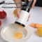 Stainless Steel Cheese Grater with Dual Blades for Parmesan, Chocolate & Butter