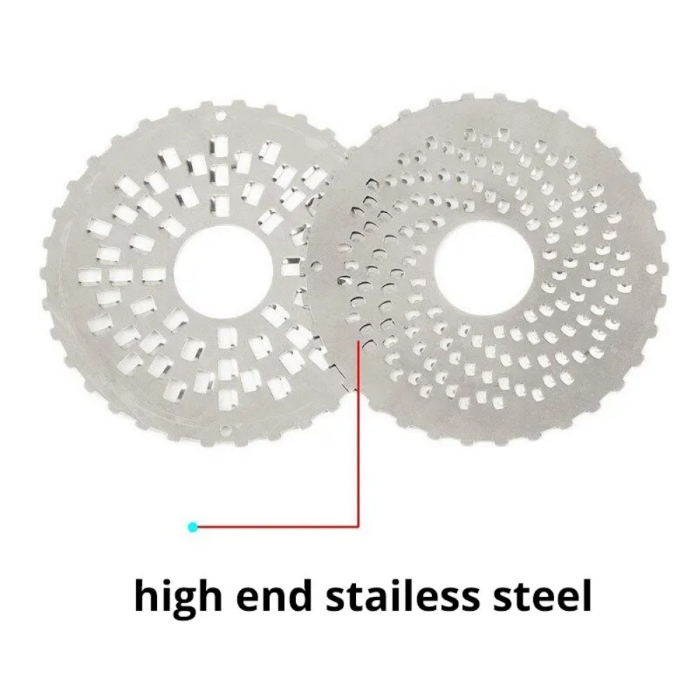 Stainless Steel Cheese Grater with Dual Blades for Parmesan, Chocolate & Butter