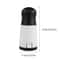 Stainless Steel Cheese Grater with Dual Blades for Parmesan, Chocolate & Butter