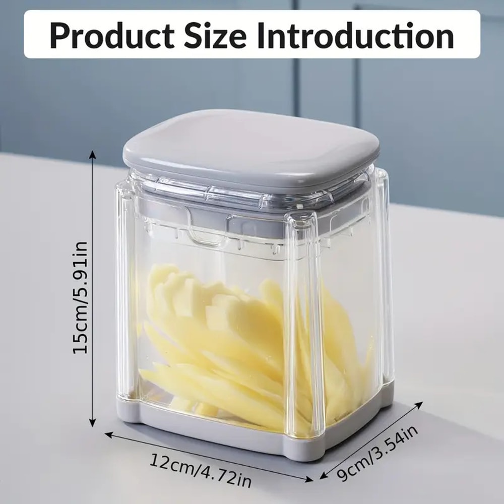 QuickSlice Pro Manual French Fry Cutter With Replaceable Blades For Potatoes Veggies 5