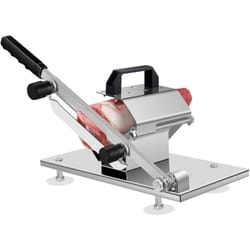 arcticedge frozen meat slicer stainless steel manual food cutting knife