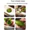 QuickPress Dumpling Wrapper Mold with Long Handle for Effortless Homemade Dumplings