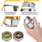 Stainless Steel English Muffin Rings Set For Crumpets Eggs Tart Baking 2