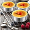 Stainless Steel English Muffin Rings Set For Crumpets Eggs Tart Baking 3