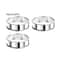 Stainless Steel English Muffin Rings Set For Crumpets Eggs Tart Baking 5