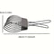 Stainless Steel BBQ Meat Slicer Tongs Portable Bread And Ham Cutter For Camping Kitchen Use 5