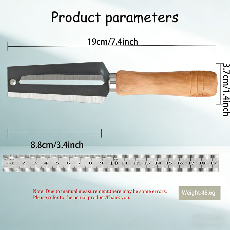 Multi-Function Sugarcane Peeler and Fruit Vegetable Kitchen Knife Tool