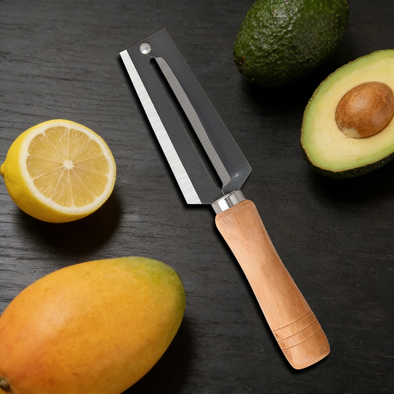 Multi-Function Sugarcane Peeler and Fruit Vegetable Kitchen Knife Tool