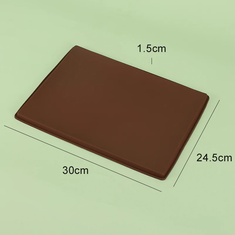 Silicone Swiss Roll Baking Mat Non Stick Pastry & Macaron Baking Sheet