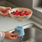 Elegant Fruit Serving Tray with Drain Base Luxury Snack & Dessert Display Plate